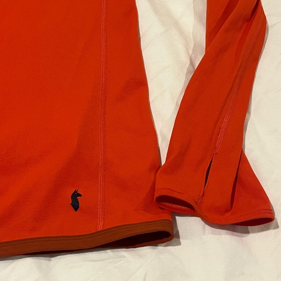 Cotopaxi Vibrant Orange Hooded Top - Picture 2 of 7